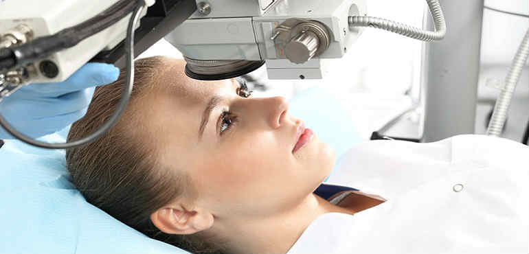 Метод лазерного восстановления зрения при близорукости