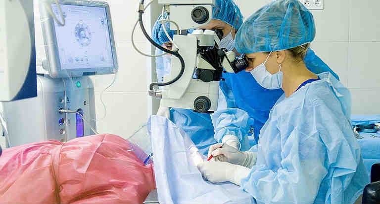 Лазерные операции по улучшению зрения