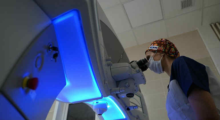 Лучшая клиника лазерной коррекции зрения