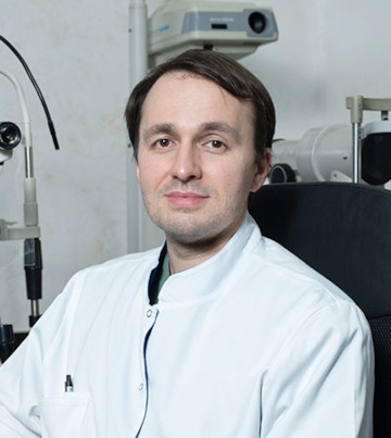 Покровский Дмитрий Фёдорович офтальмолог