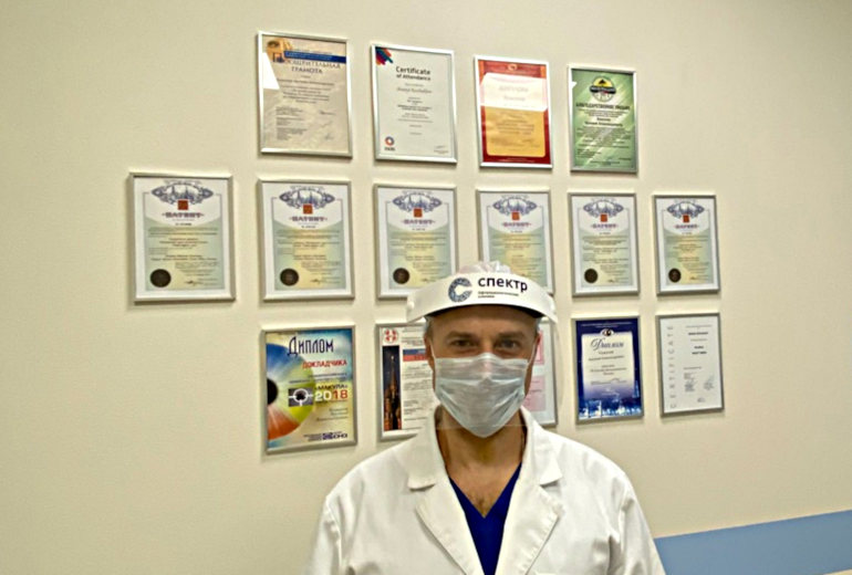 Дипломы и сертификаты офтальмолога Кожухова А.А.
